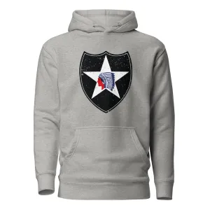 2nd Infantry Vintage Hoodie