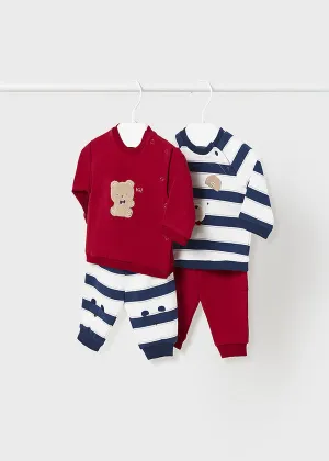 4 Piece Knitted Set Newborn Boy | Mayoral