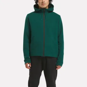 Active Collective Dreamblend Full-Zip Hoodie Collegiate Green