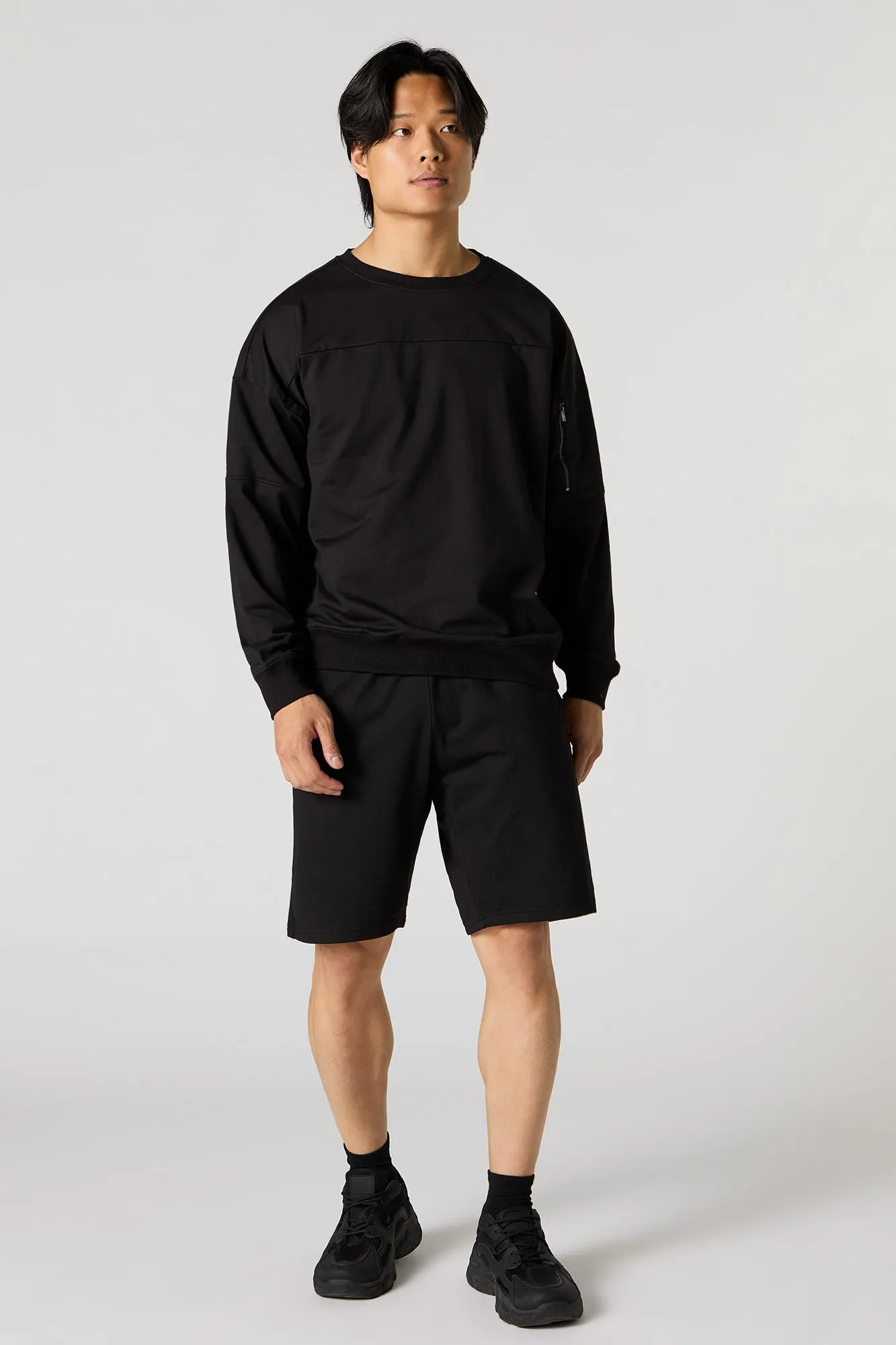 Active Soft Crewneck Sweatshirt