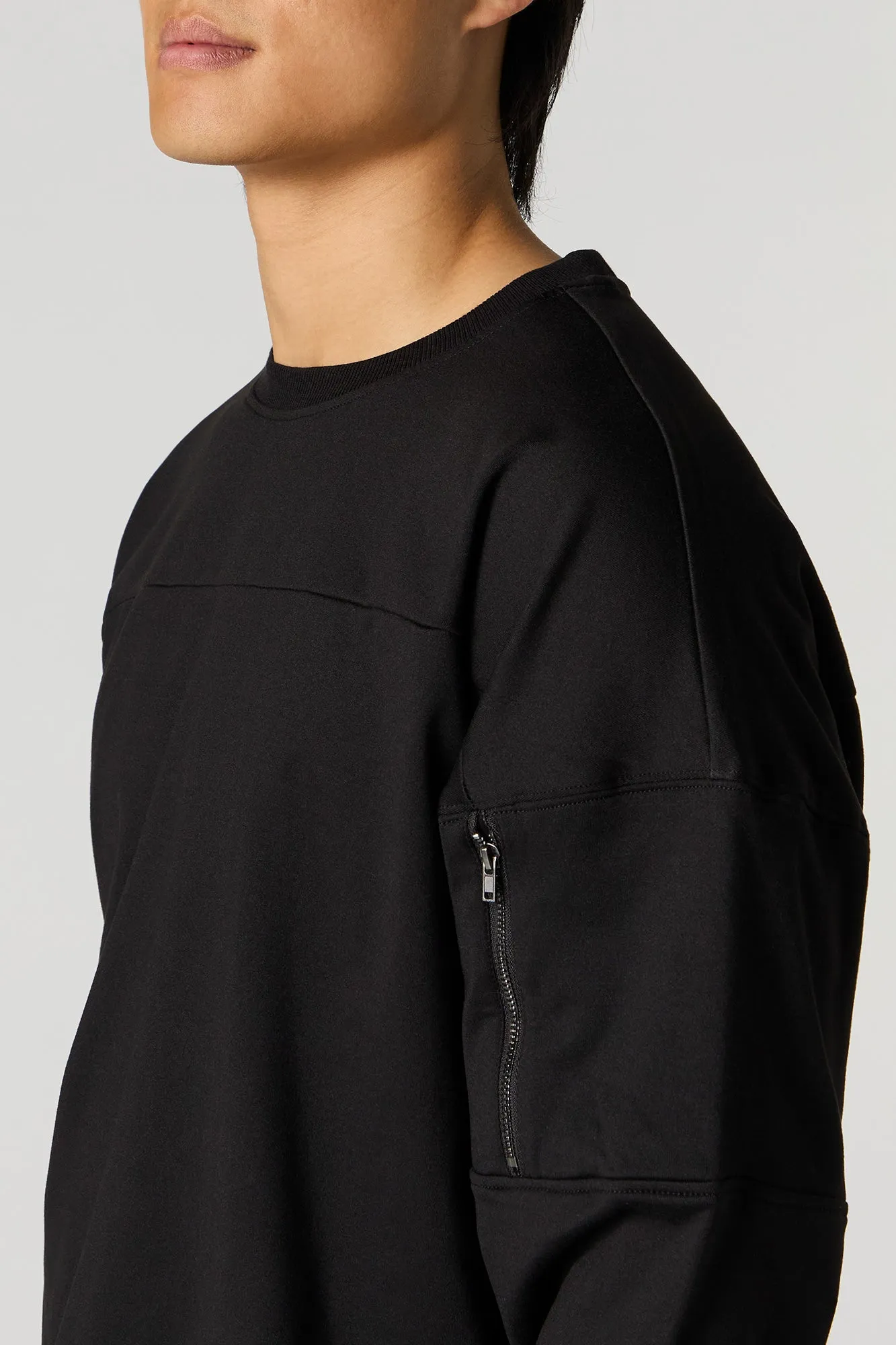 Active Soft Crewneck Sweatshirt