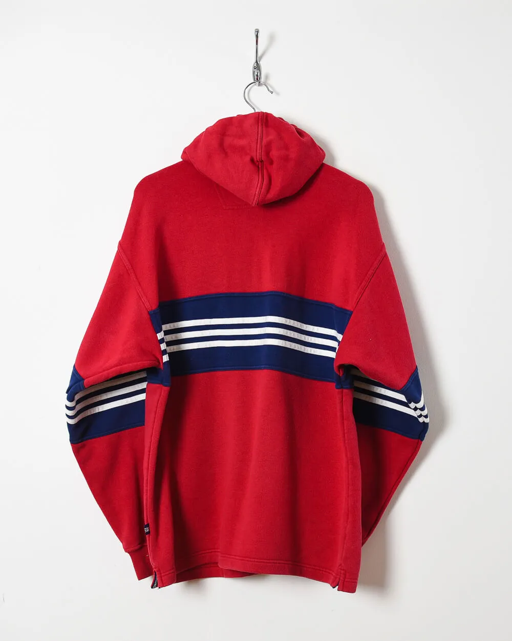 Adidas 1/4 Zip Hoodie - Medium