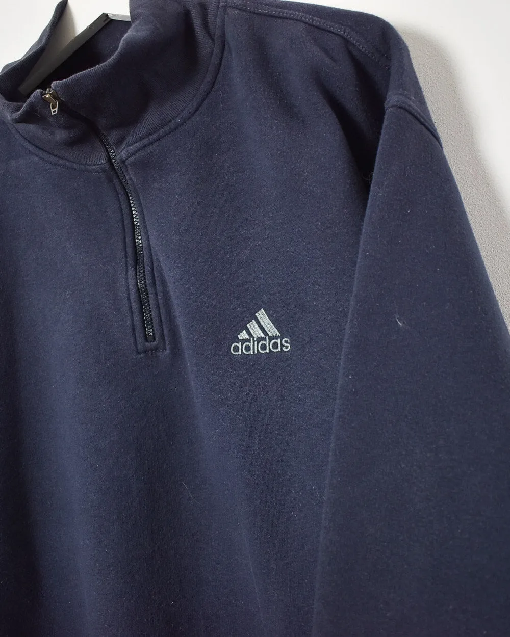 Adidas 1/4 Zip Sweatshirt - Large