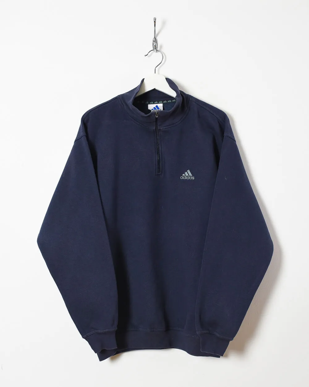 Adidas 1/4 Zip Sweatshirt - Large