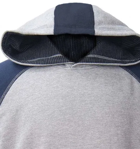 All American Clothing Co. - Two Tone Hoodie Pullover