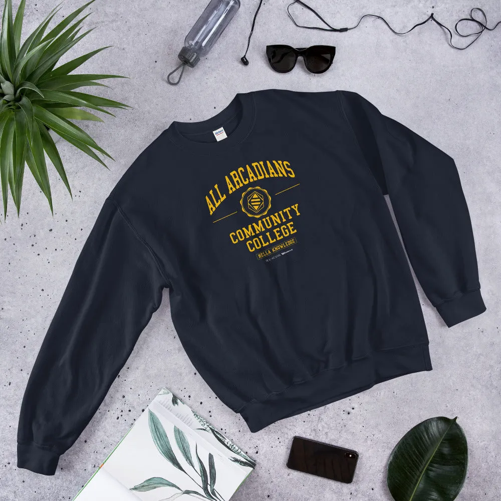 All Arcadians Community College Unisex Sweatshirts