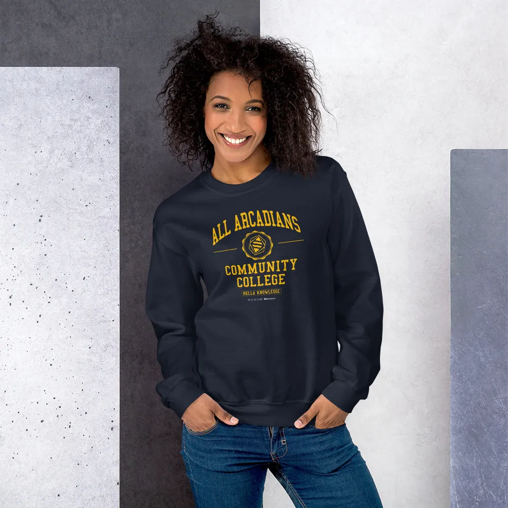 All Arcadians Community College Unisex Sweatshirts