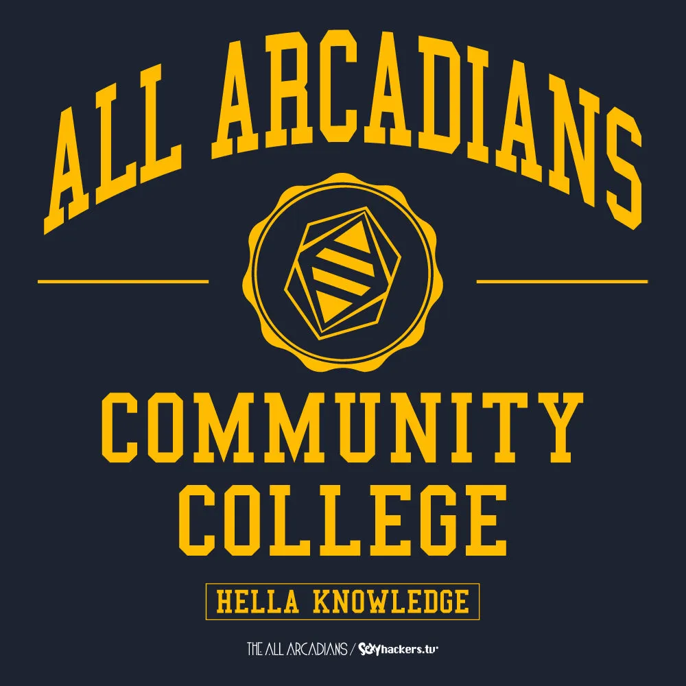 All Arcadians Community College Unisex Sweatshirts