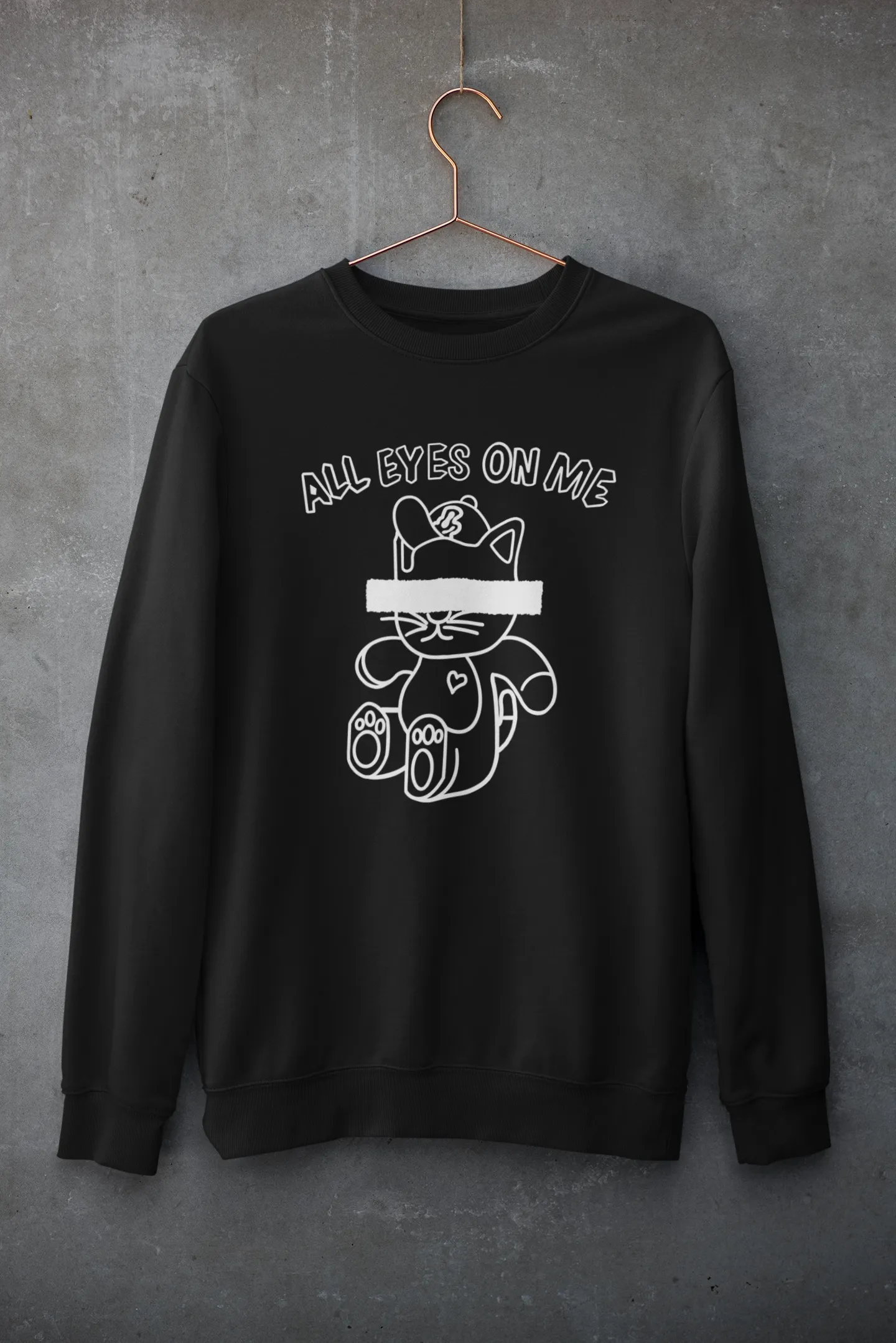 All Eyes on Me: BTS - Winter Sweatshirts