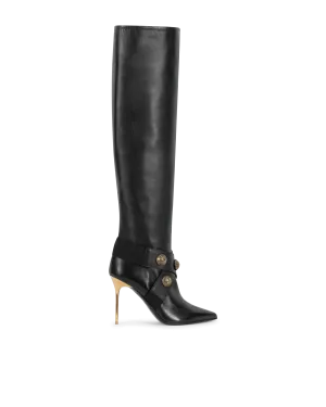 Alma Knee-High Leather Boots