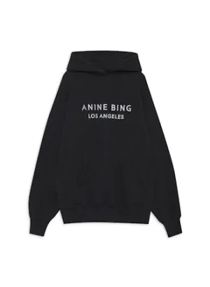 Anine Bing - Alto Hoodie Anine Bing in Black