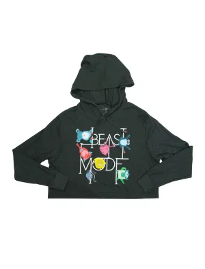 Beast Mode Lite Cropped Hoodie