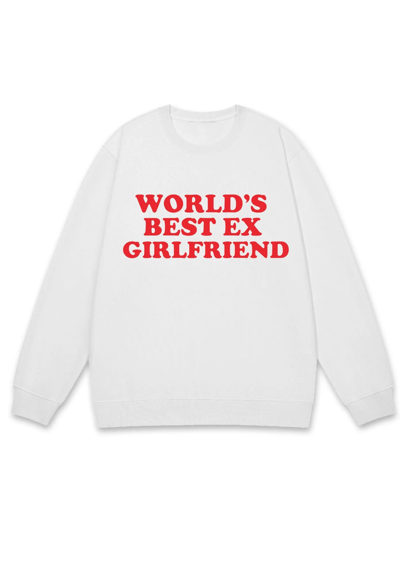 Best Ex Girlfriend Y2K Sweatshirt