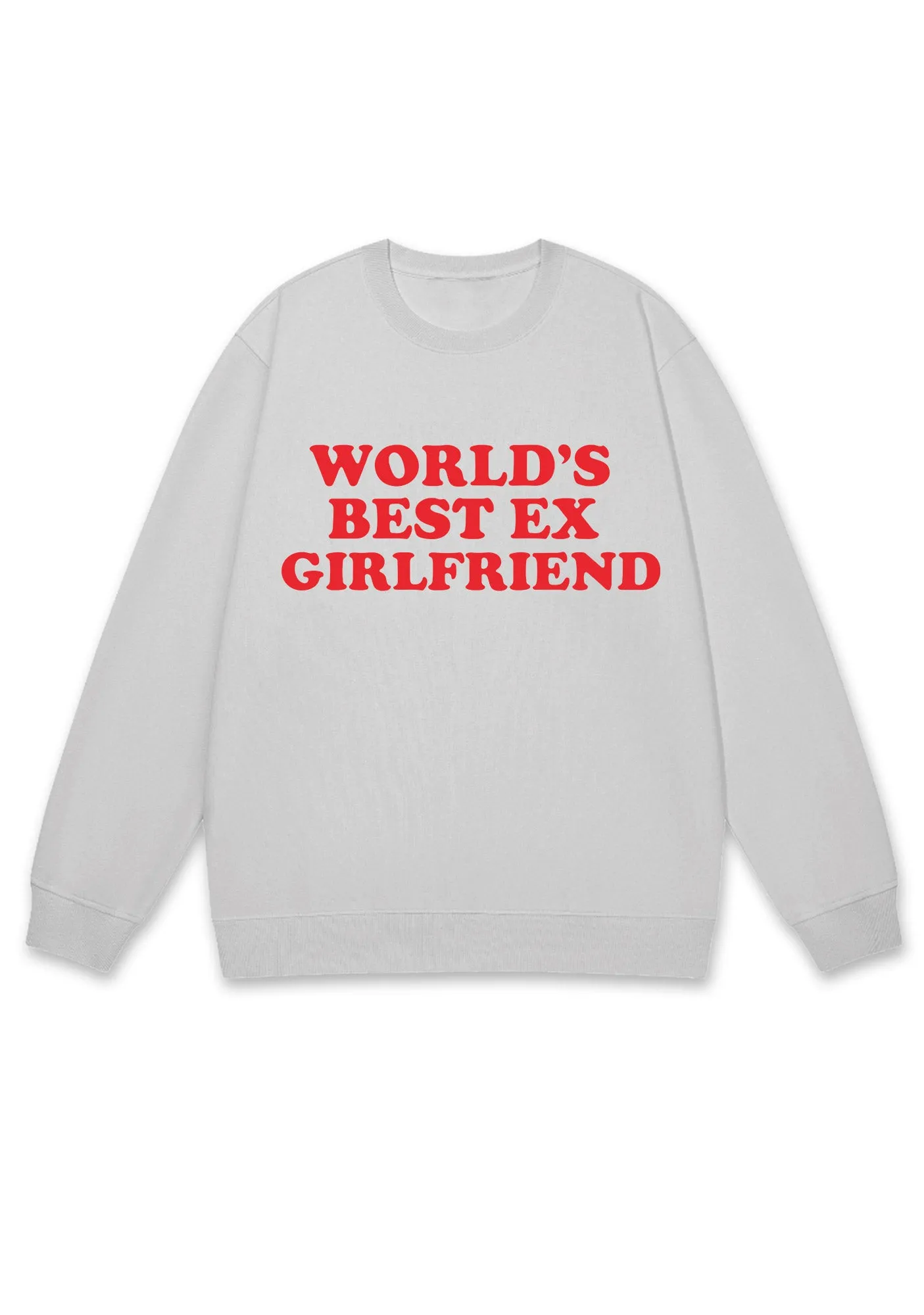 Best Ex Girlfriend Y2K Sweatshirt