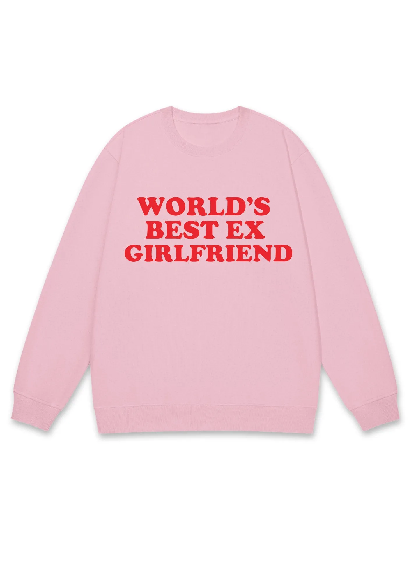 Best Ex Girlfriend Y2K Sweatshirt