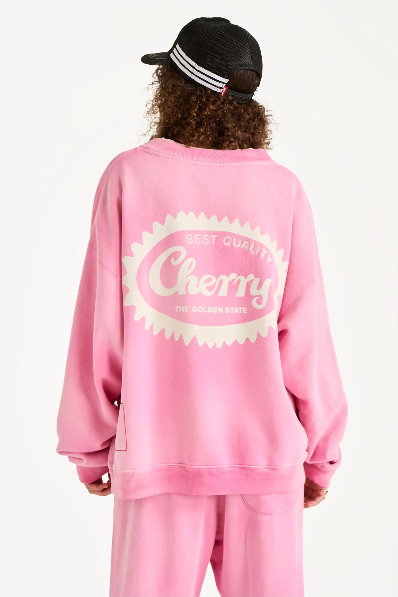 Best Quality Crewneck (Fuchsia)