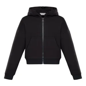 Black Zip-Up Hoodie