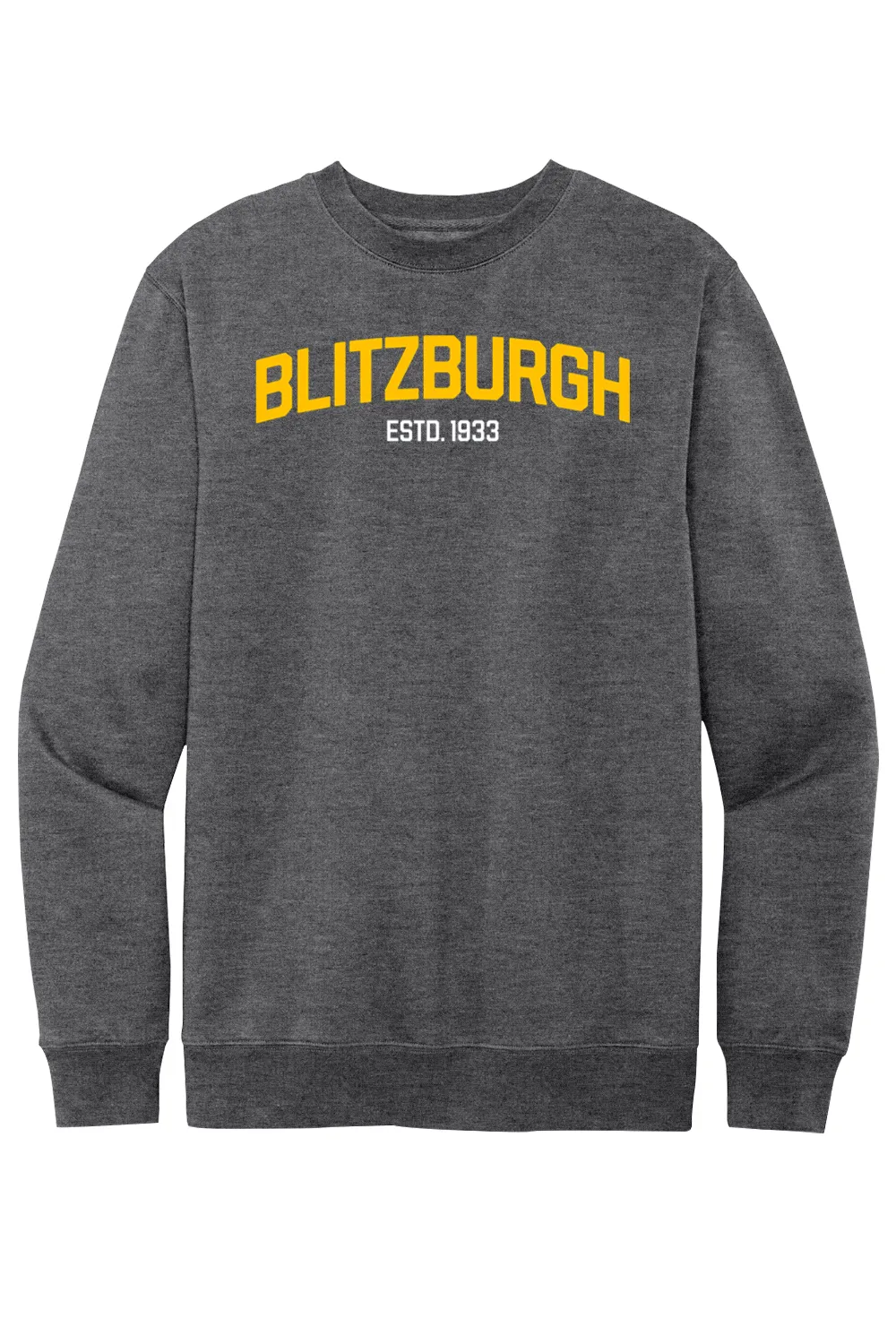 Blitzburgh Estd. 1933 - Fleece Crewneck Sweatshirt