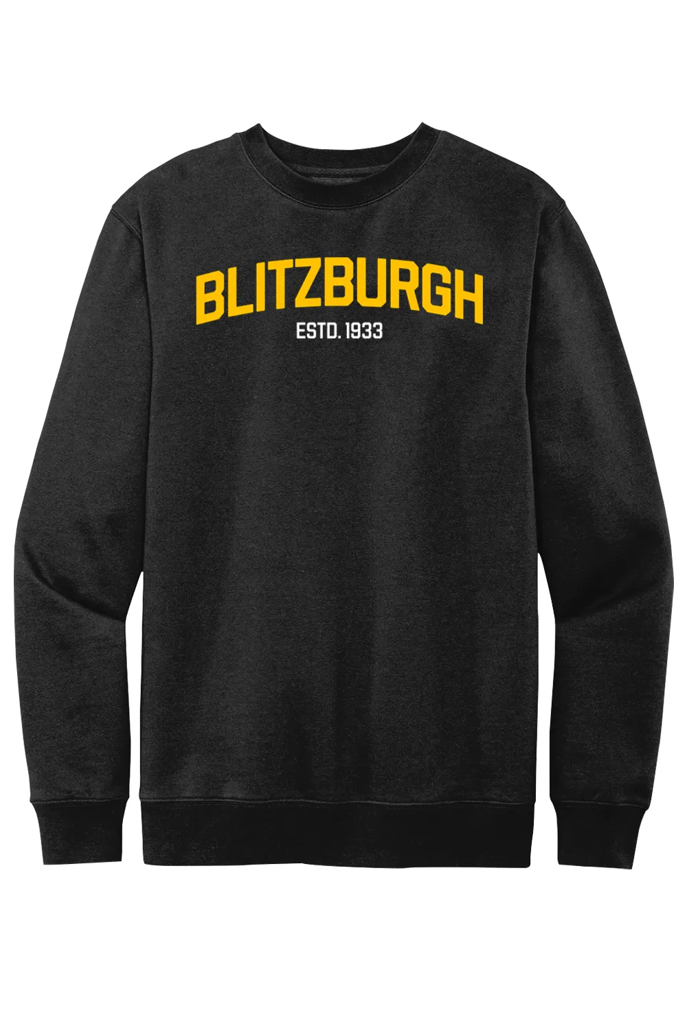 Blitzburgh Estd. 1933 - Fleece Crewneck Sweatshirt