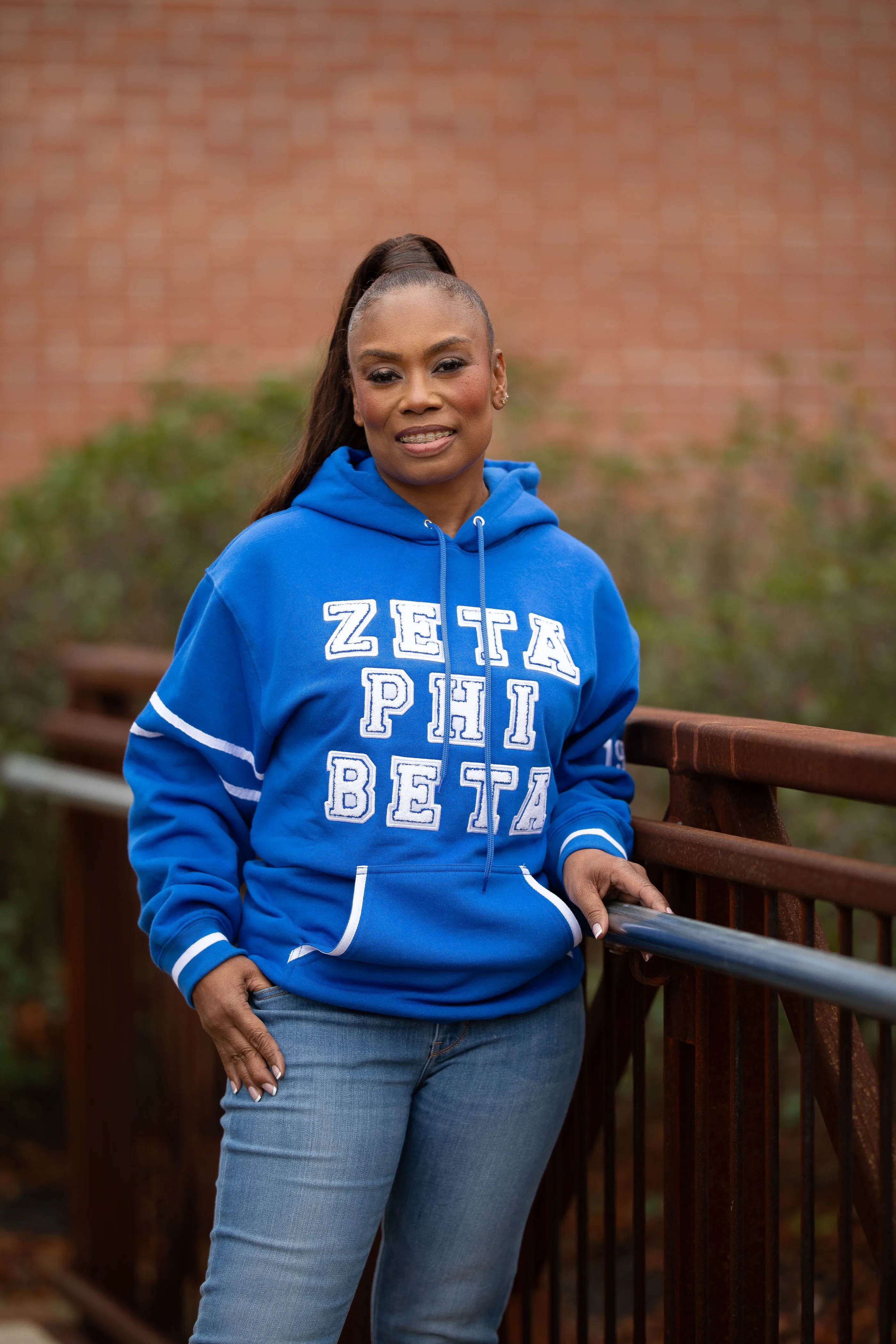 Blue Zeta Phi Beta Hoodie (Unisex)