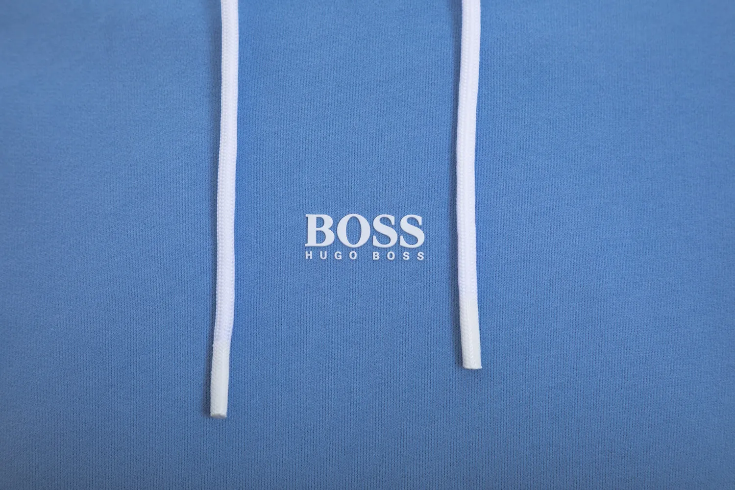 BOSS Weedo 2 Sweatshirt in Baby Blue