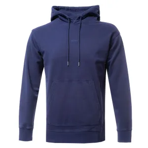 BOSS Wefade Hoody Sweat Top in Navy