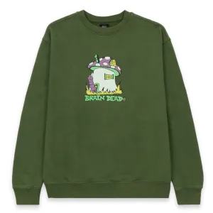 Brain Dead Mushroom House Sweatshirt