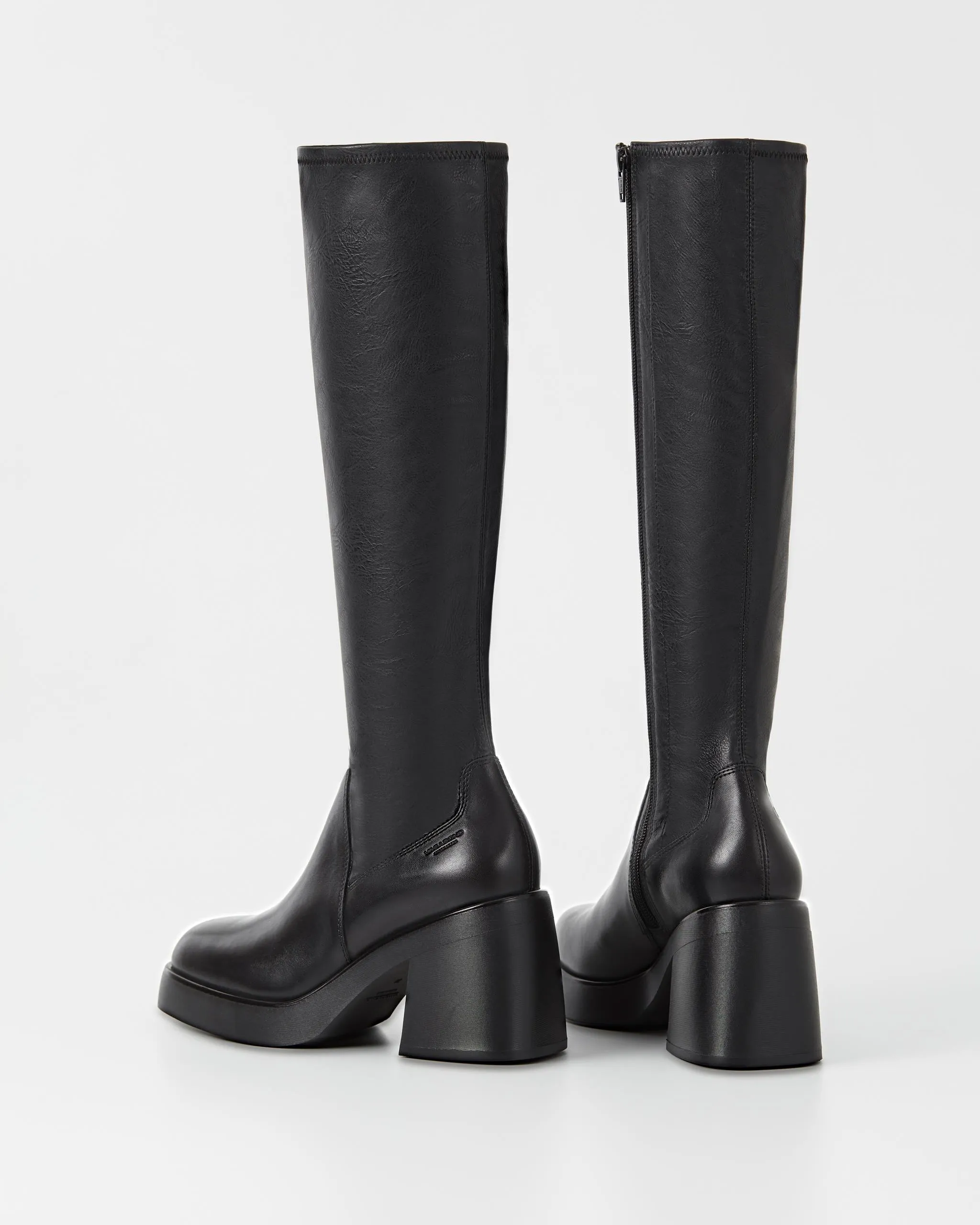 Brooke Tall Boot in Black