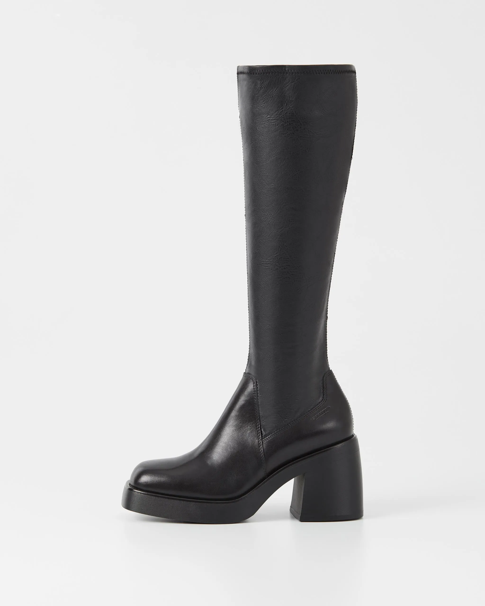 Brooke Tall Boot in Black