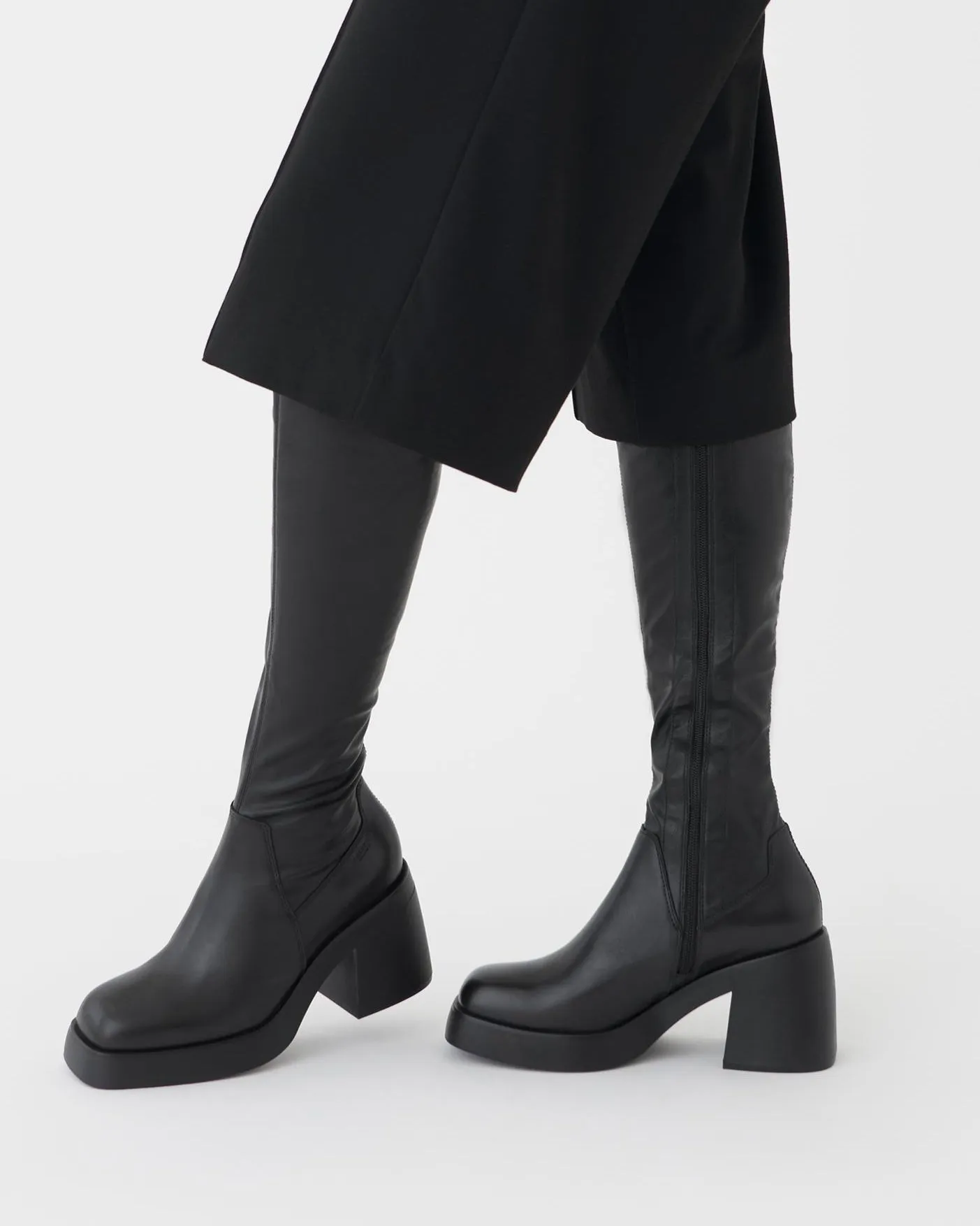 Brooke Tall Boot in Black