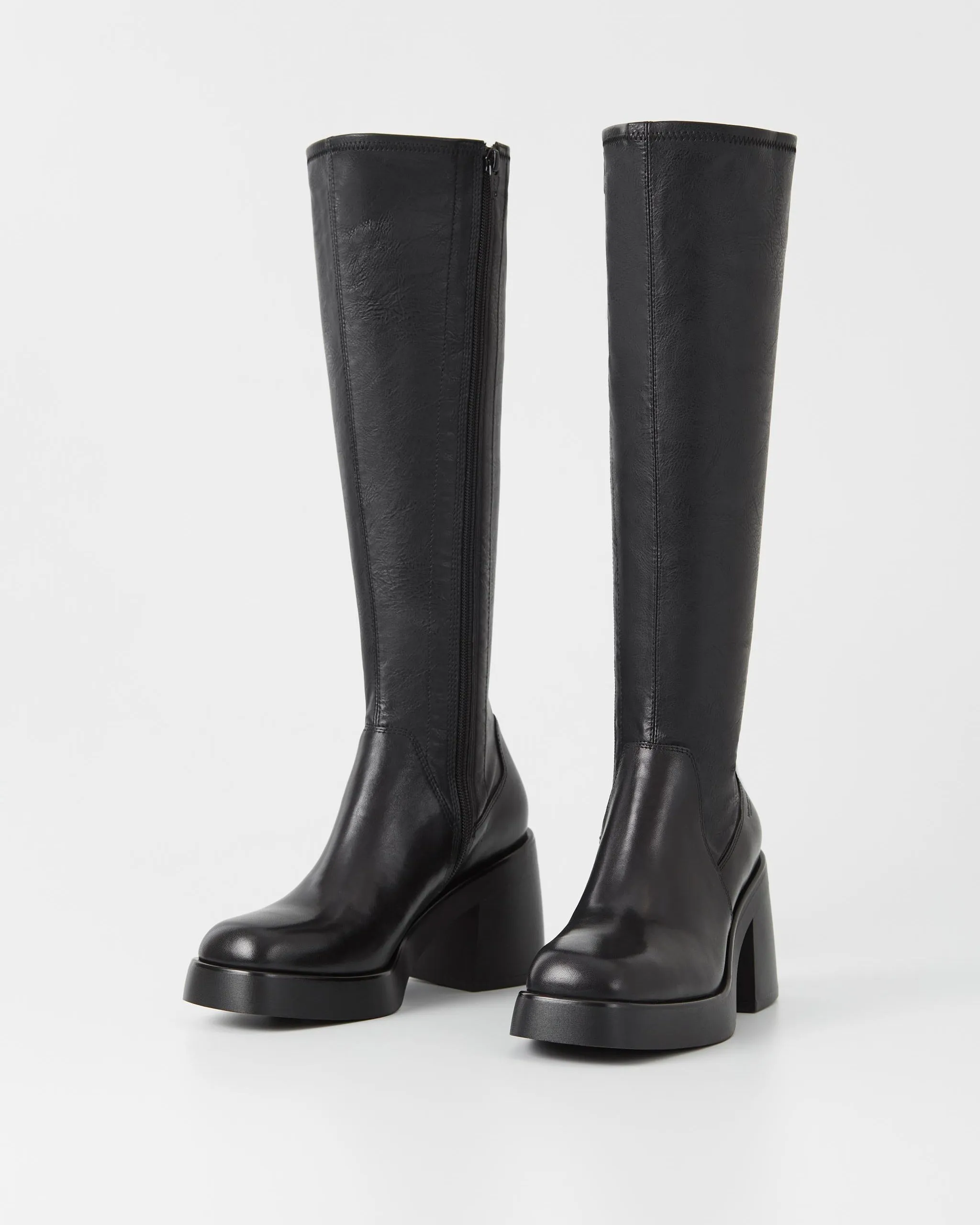 Brooke Tall Boot in Black