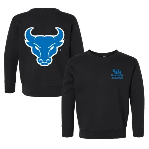 Buffalo Bulls Logo Toddler Crewneck Sweatshirt