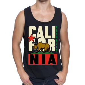 California Republic Original Retro Bold Tank Top