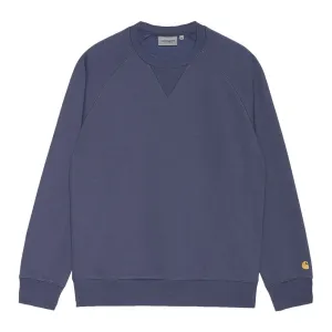 Carhartt Chase Sweatshirt - Cold Viola Purple / Gold