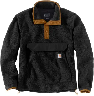 Carhartt Relaxed Fit Fleece Pullover, black