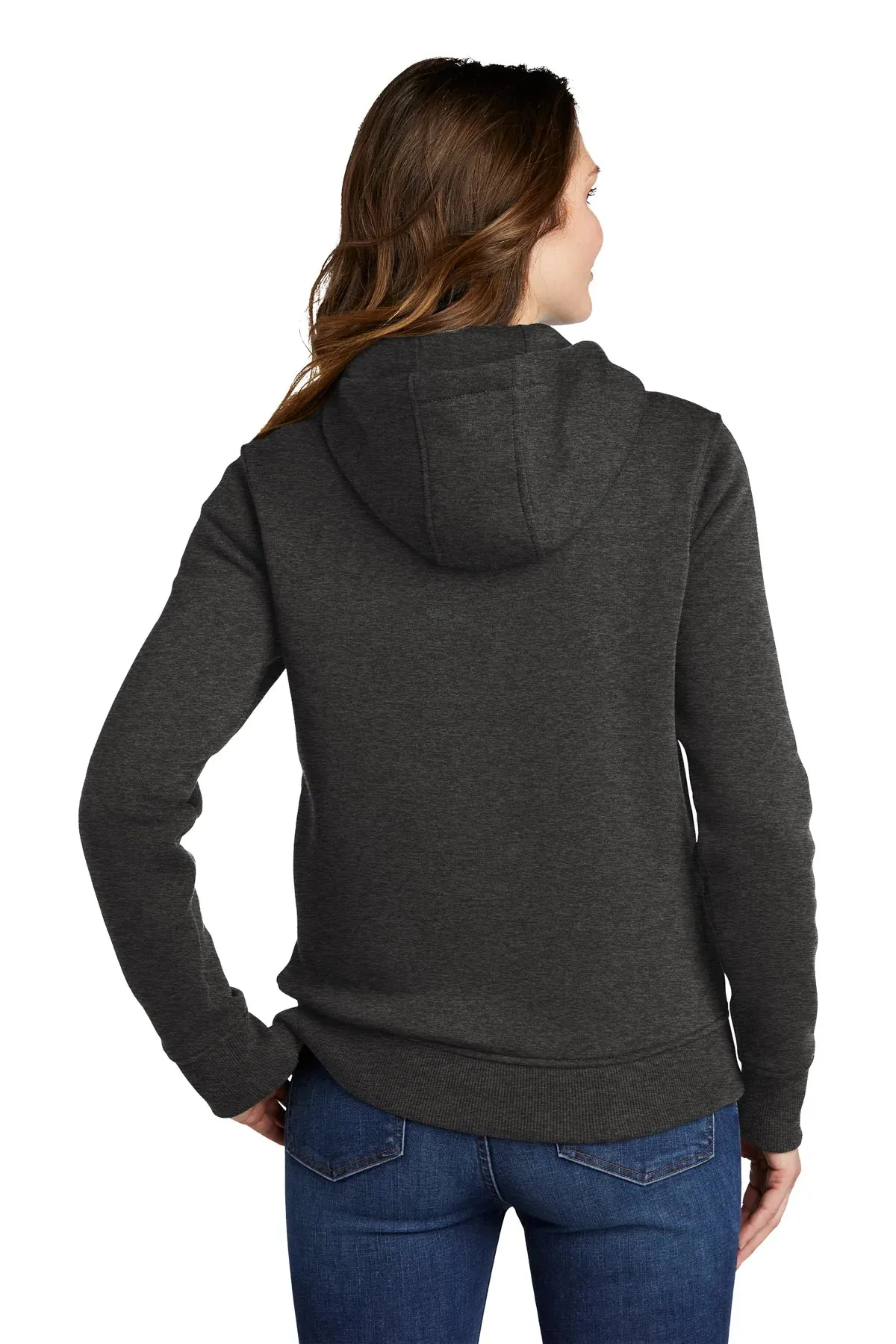 Carhartt Womens Clarksburg Full-Zip Custom Hoodies, Carbon Heather