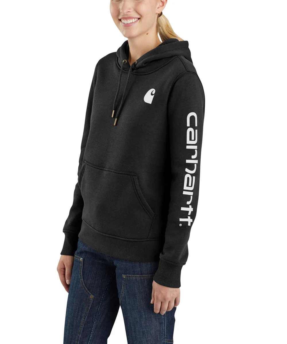 Carhartt Women's Clarksburg Pullover Hoodie - Black