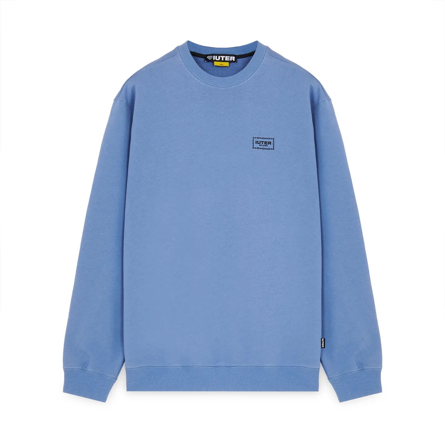 CHAIN CREWNECK COUNTRY BLU