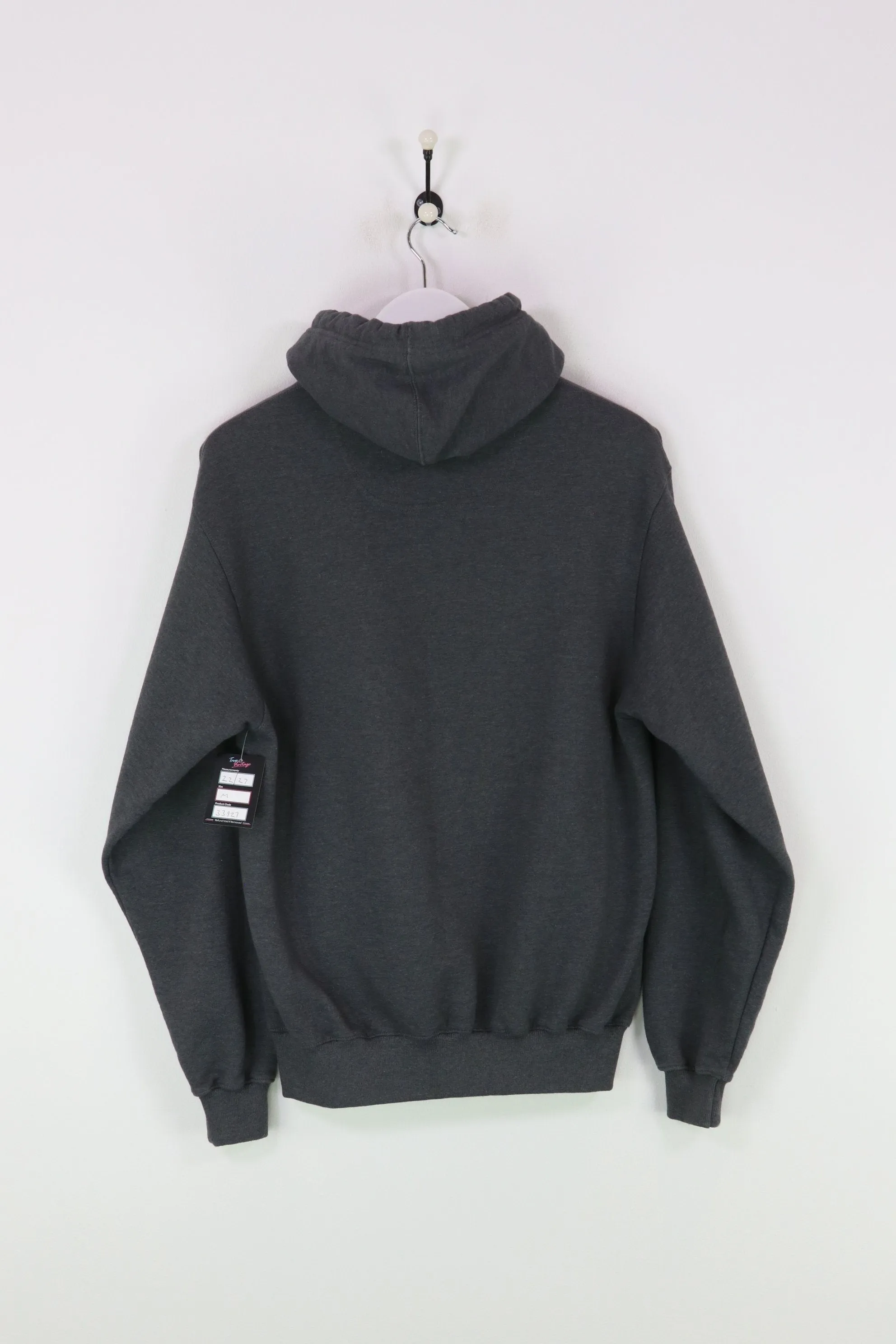 Champion Zip Hoodie Grey Medium