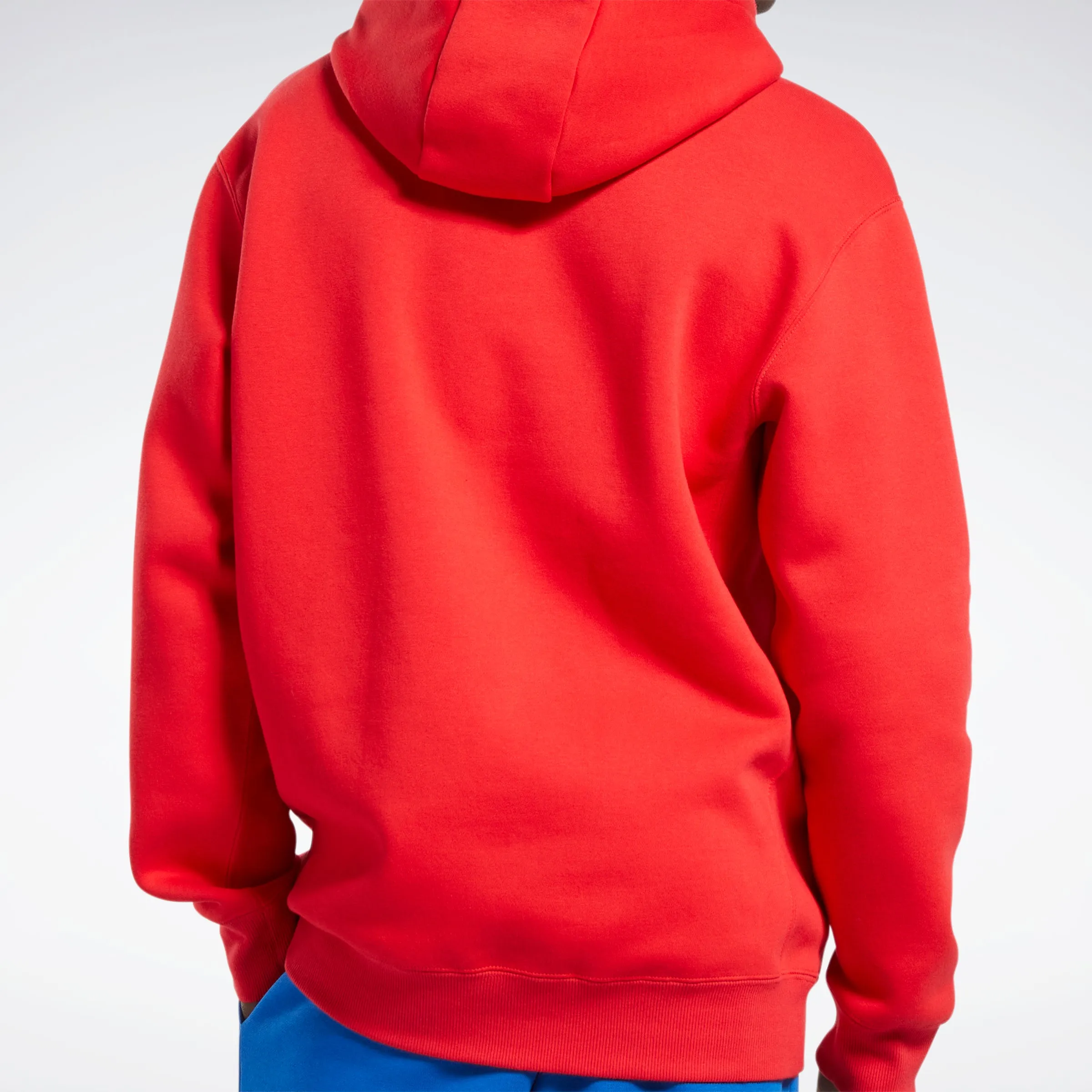 Classics Football Energy Hoodie Vector Red