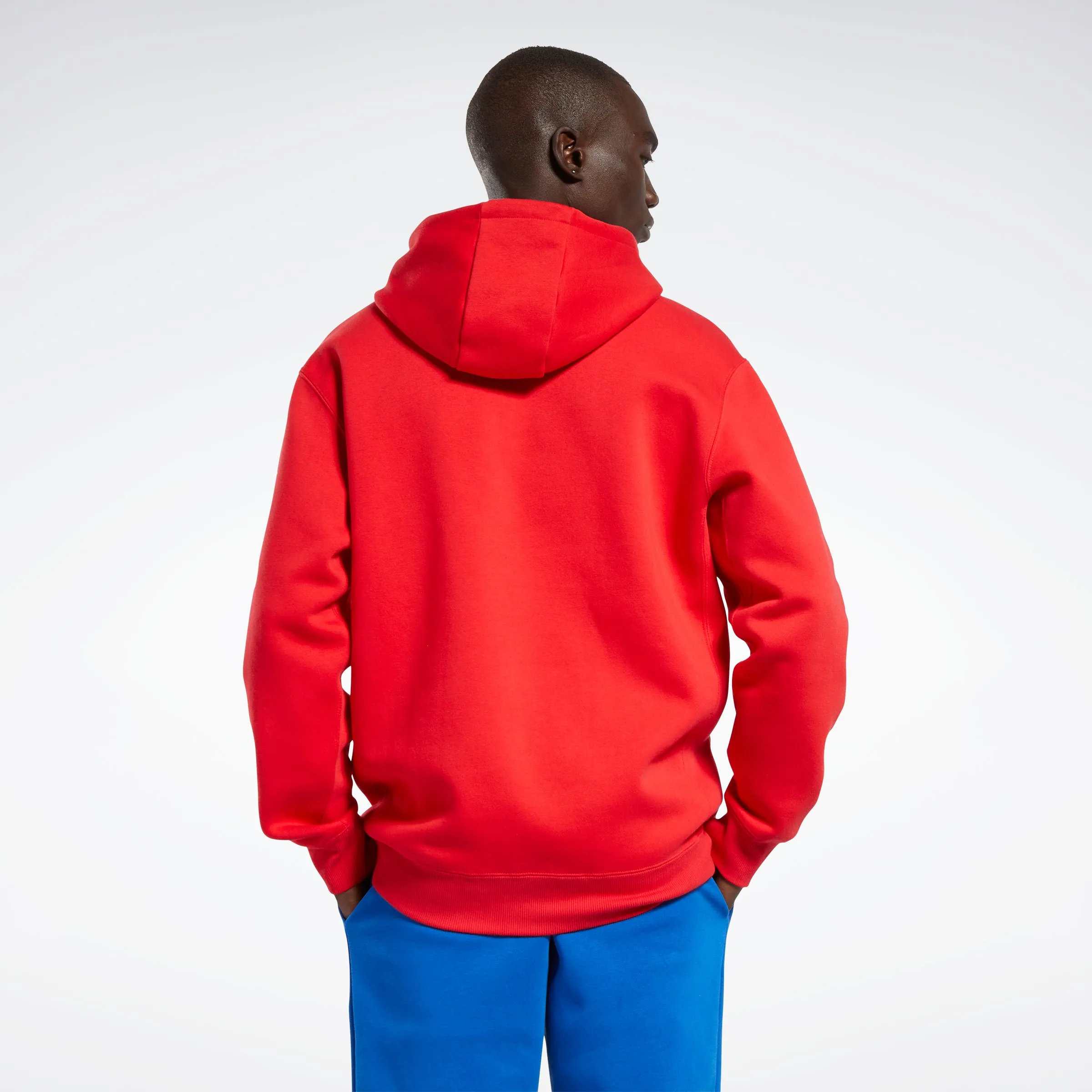 Classics Football Energy Hoodie Vector Red