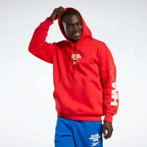 Classics Football Energy Hoodie Vector Red