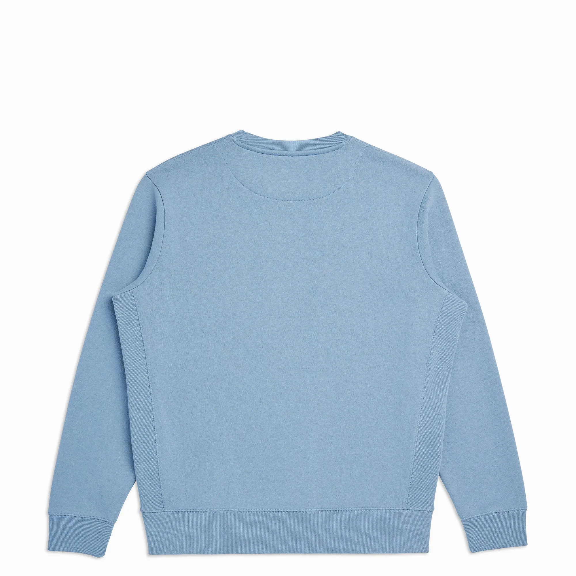 Cloudy Blue Organic Cotton Crewneck Sweatshirt