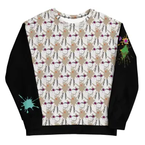 'Cozy Mouse' Unisex Sweatshirt