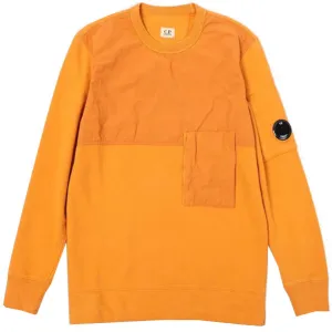 CP Company Mixed Utility Sweatshirt