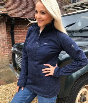 Craghoppers Navy Trina Half Zip Fleece