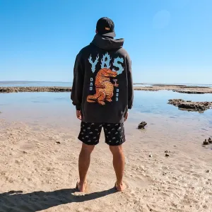 Dad Bod Croc Relax Hoodie