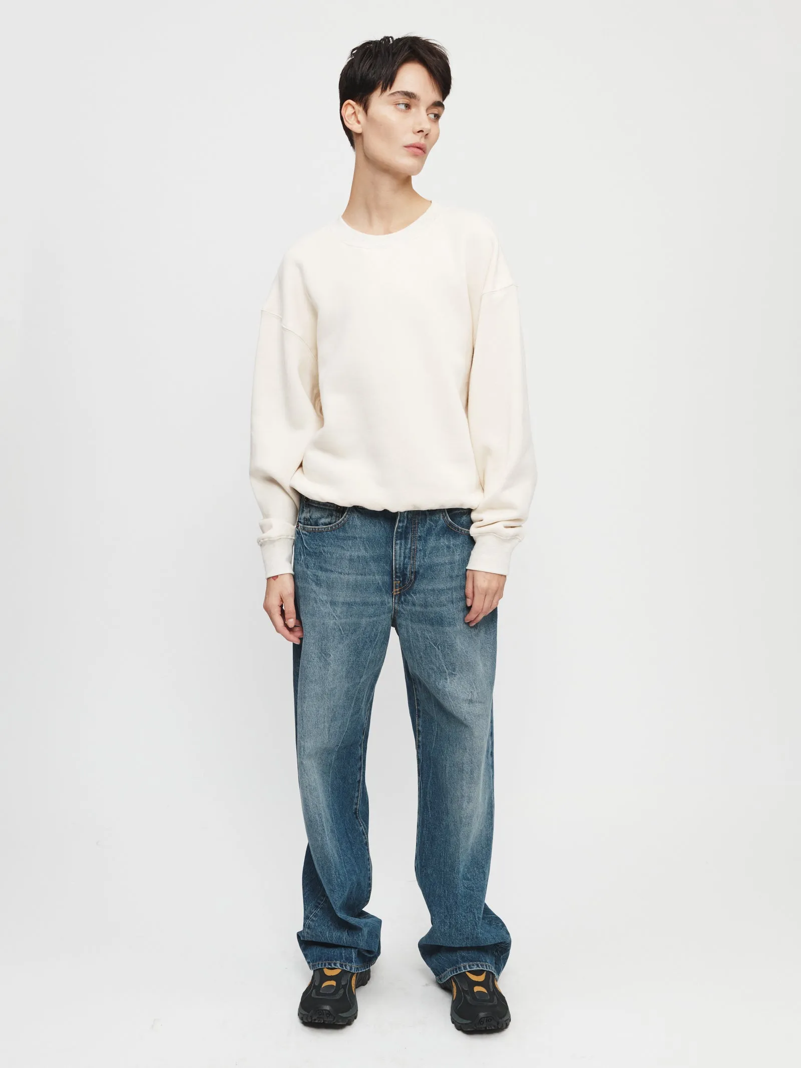 Deb Sweatshirt in Ivory