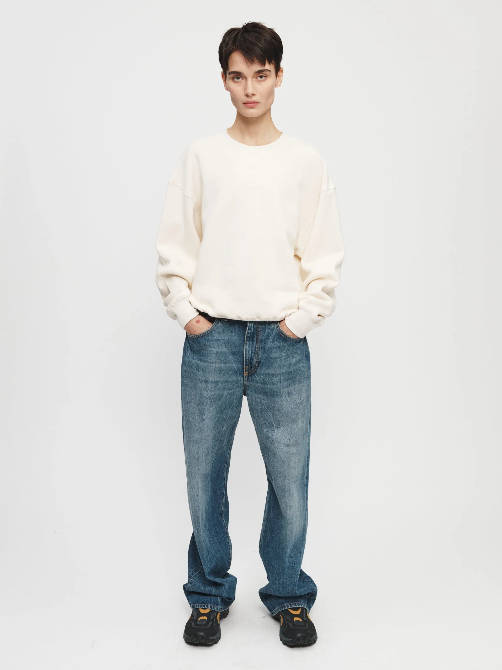 Deb Sweatshirt in Ivory