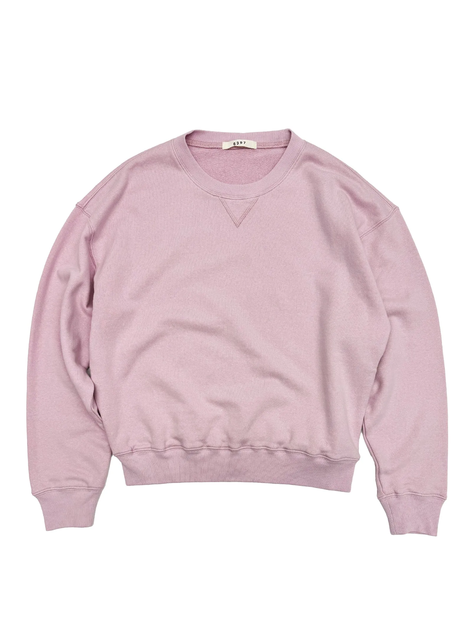 Deb Sweatshirt in Pink Chalk